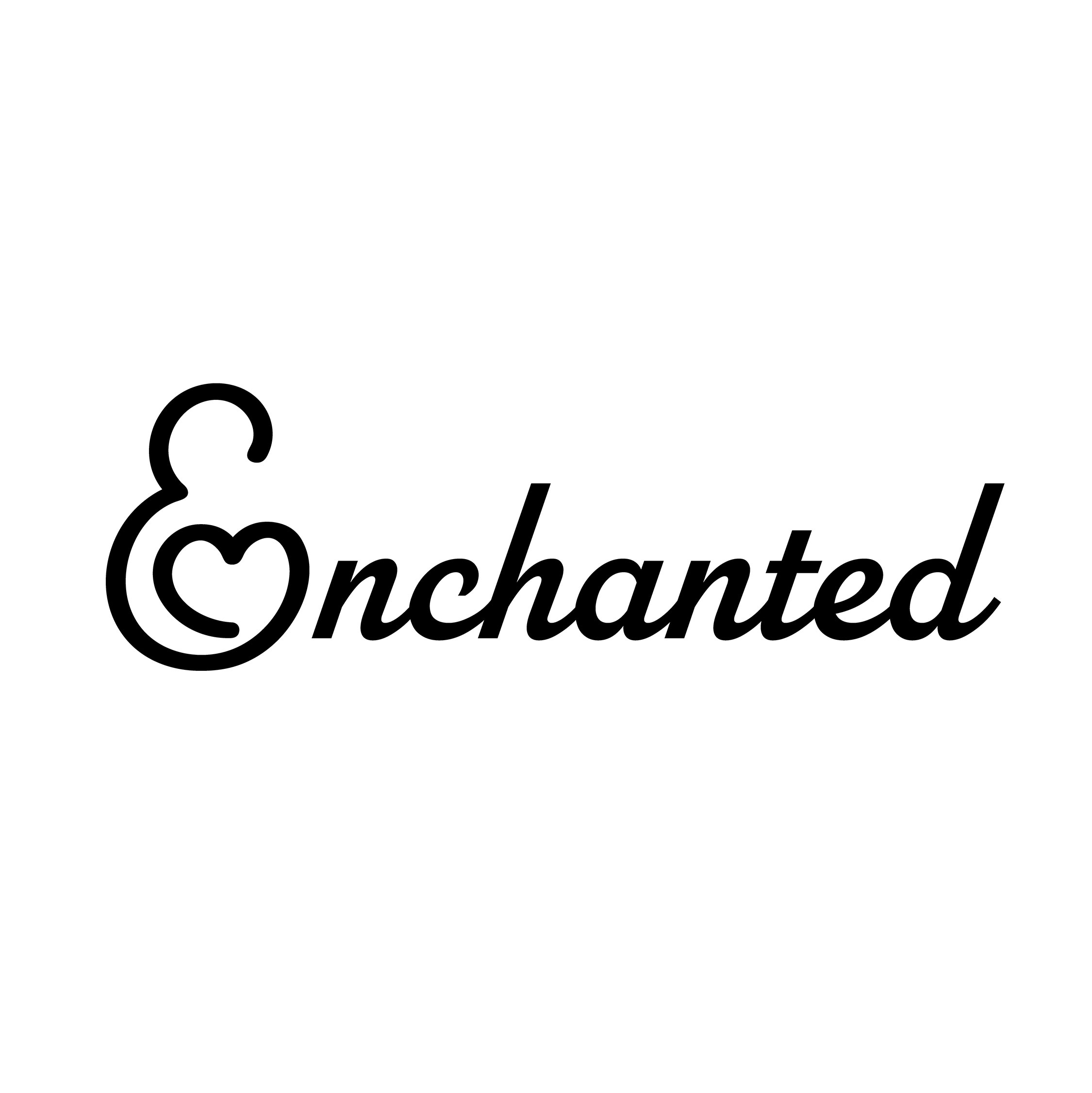 Logo ENCHANTED from Inktober 2019 (logo edition)