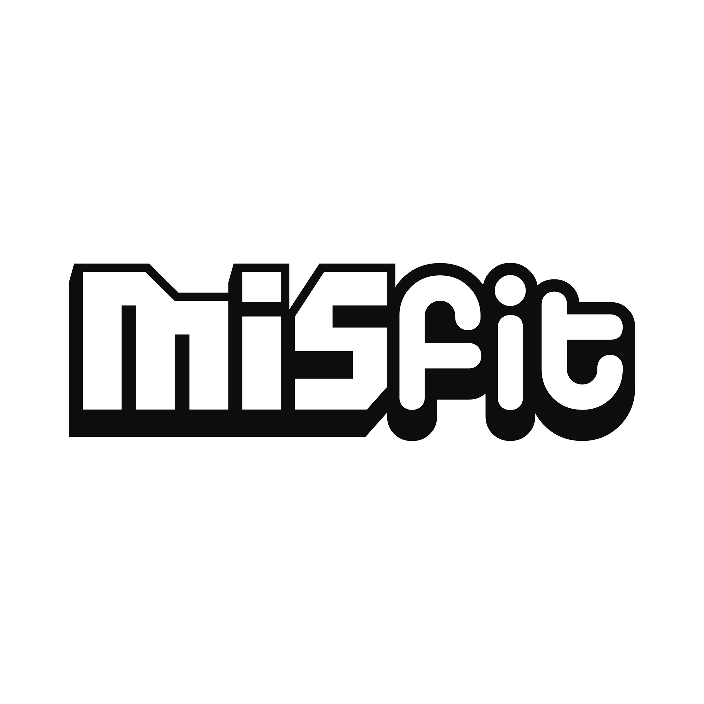 Logo MISFIT from Inktober 2019 (logo edition)