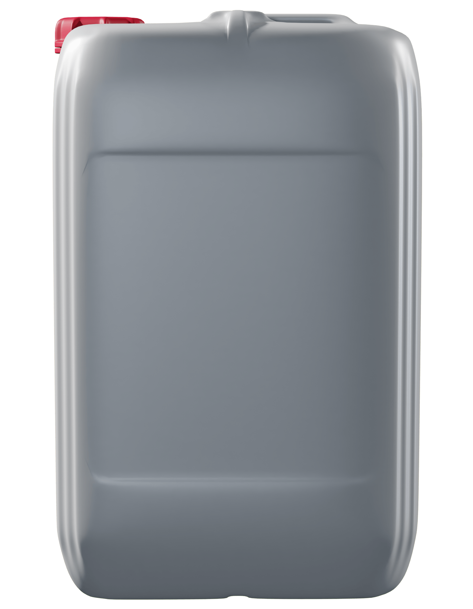 Modeling and rendering of a grey 20L container for ACCOR