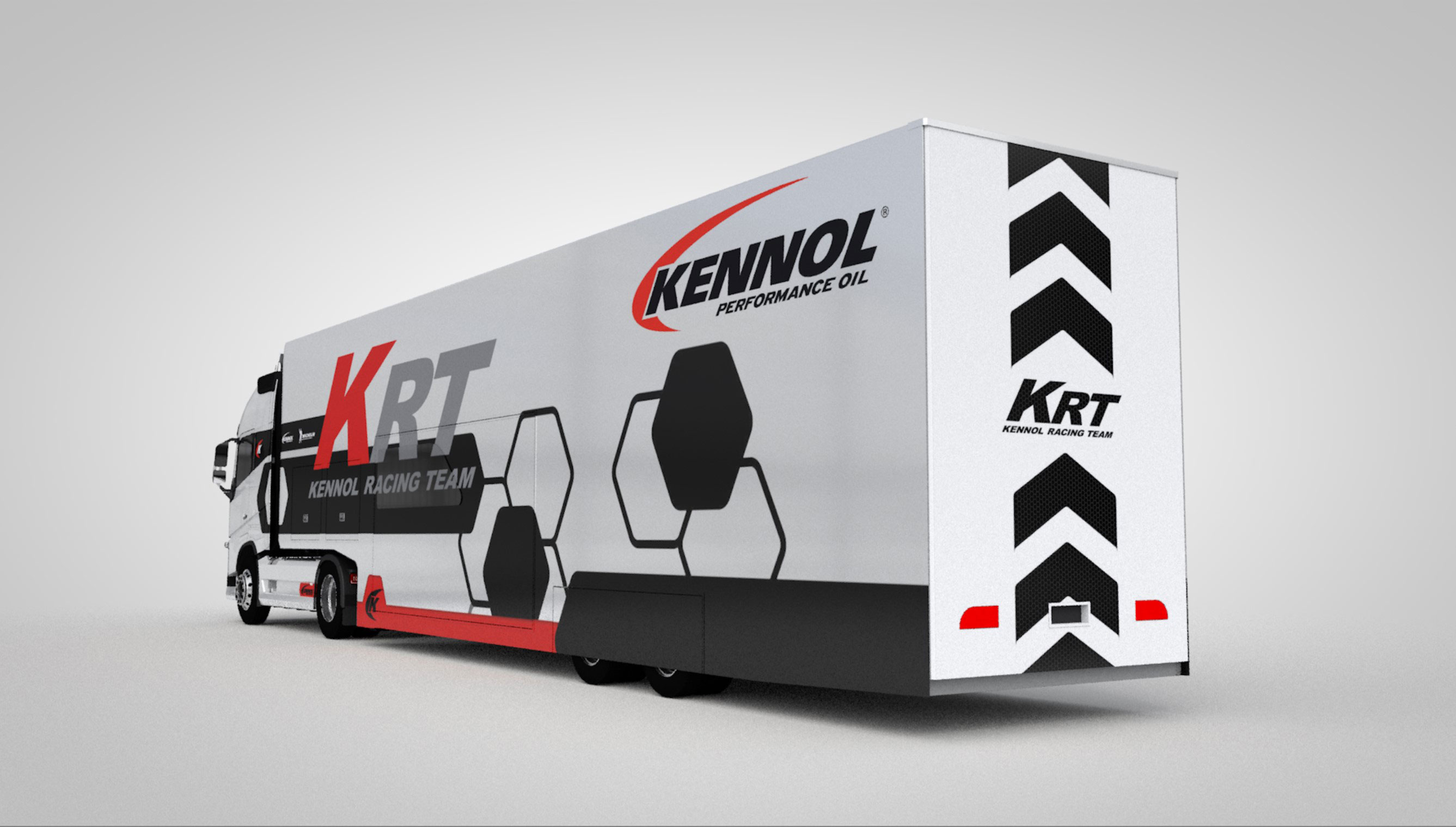 Creation of stickers for a KRT motorhome