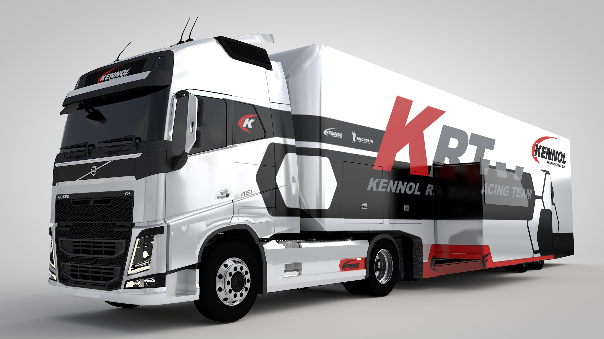 Creation of stickers for a KRT motorhome