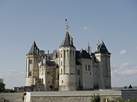 Photo of the castle of Saumur, France