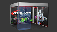 Model of a KENNOL stand organized in Moscow