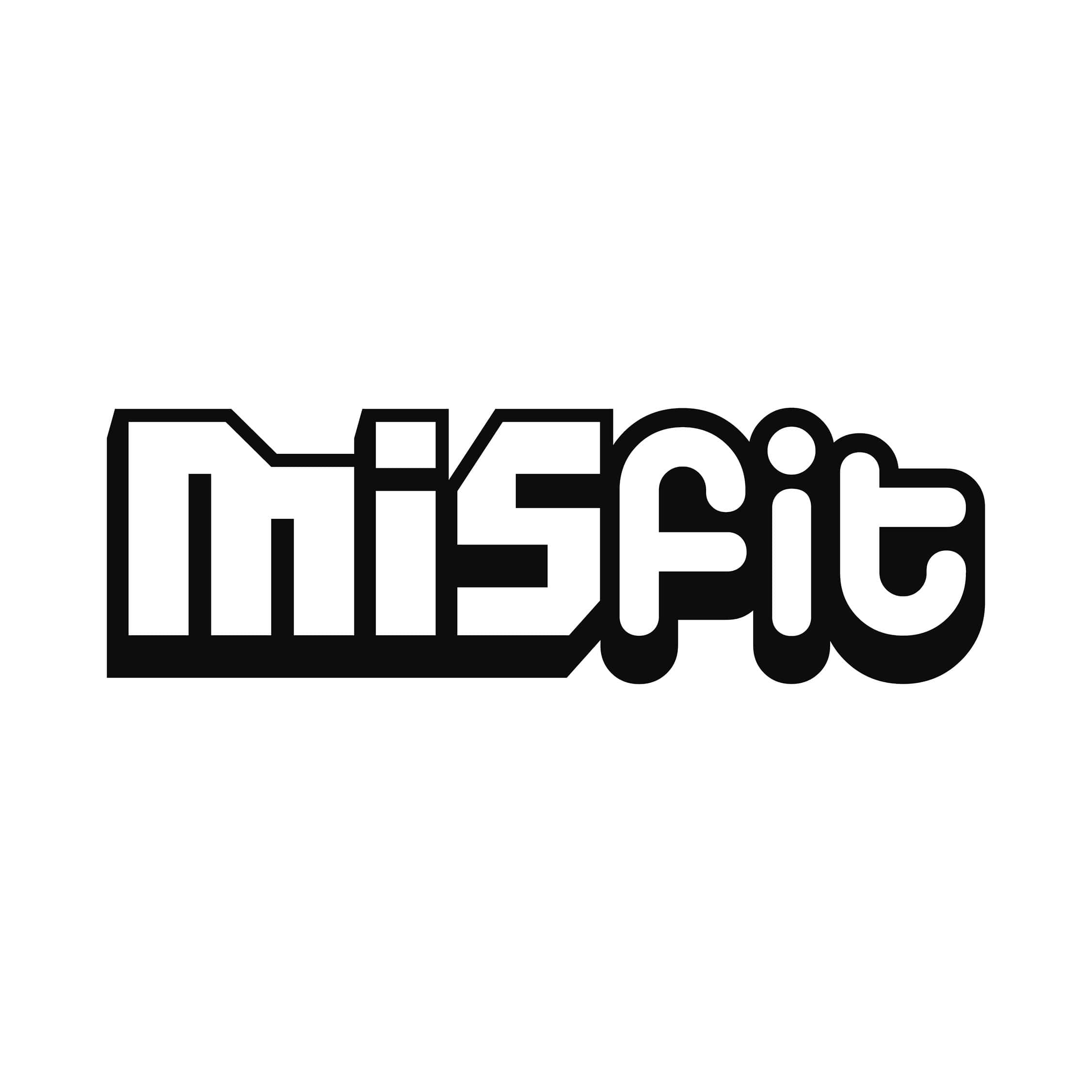 Logo MISFIT du Inktober 2019 (édition logo)