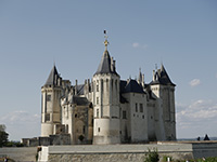 Photo du chateau de Saumur